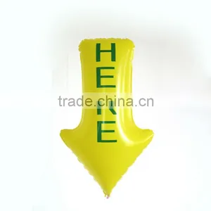 Arrow Shape Foil Helium Parking Balloons thumbnail-2