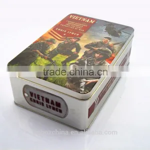 Top Quality Wholesale Rectangular Metal Shoe Container thumbnail-3