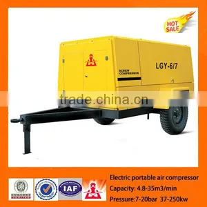 Atlas Copco Screw Air Compressor,mobile Screw Air Compressor thumbnail-1