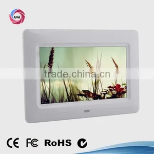 SD Card Type 7 Inch Wedding Photo Digital Frame thumbnail-1