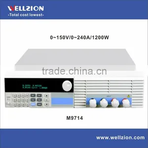 M9714,0~150V/0~240A/1200W Battery Test Programmable DC Electronic Load thumbnail-1