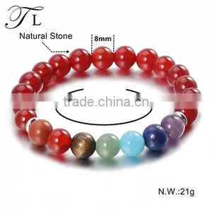 New Design Jewelry Natural Stone Bracelets Bangles thumbnail-2