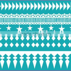Latest Stock White Braclet Chain Temporary Body Tattoo thumbnail-1