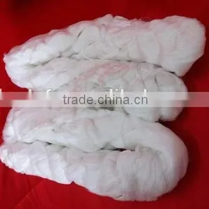 Raw White Color,high Tencity,hank Polyester Yarn-403 thumbnail-5