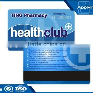 PVC Rfid Smart Card Magnetic Stripe Card With Double Sided Printing Wholesale in DongGuan thumbnail-1
