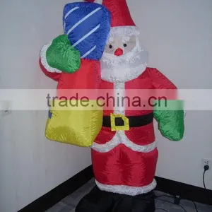 Inflatable Christmas Santa thumbnail-1