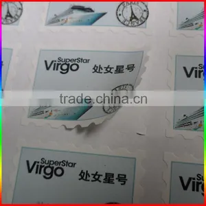 Cartoon Fashion Promotion Pvc/paper Sticker Christmas Sticker Personalized Postage Stamp thumbnail-1