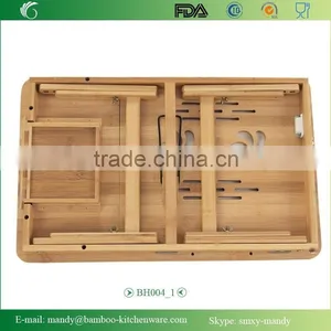 BH004 Foldable Bamboo Desk for Computer | Bamboo Reading Desk | Bamboo Computer Desk thumbnail-2
