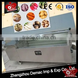 Brush Type Automatic Potato/carrot Washing and Peeling Machine thumbnail-1