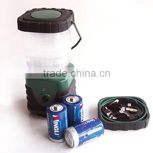 High Power 5W LED Camping Lantern Powerful Outdoor Light With Folding Hook thumbnail-2