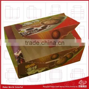 Good Delivery Time of Color Printed Box Packing for Food Industry thumbnail-4