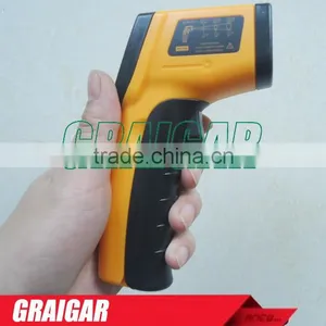 NEW Graigar GR320 Non-Contact Laser Gun Infrared Digital IR Thermometer -50 C ~ 330 C Support OEM thumbnail-2