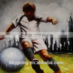 Abstract People Pictures Modern Handmade Canvas Paintings 43544 thumbnail-3