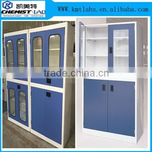 Swing Glass Door Steel Master File Cabinet For Chemistry Laboratory thumbnail-6