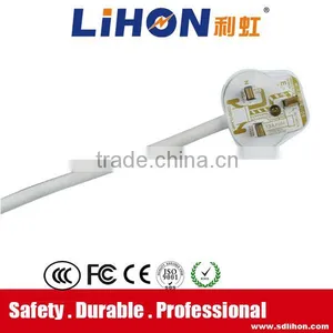 6 Way Colorful Individual Switch Extension Socket With Pure Copper Insert Clip thumbnail-4