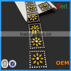Attractive Rhinestone Plastic Trimming for Curtain thumbnail-4