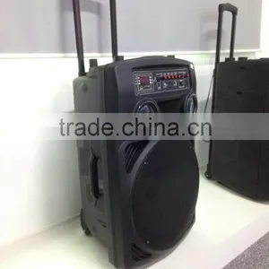 Special 15inch Big Active Portable Speaker With Laser Light thumbnail-4