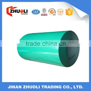China PPGL Coils Painted Aluzinc Steel AZ40g Prepainted Galvalume Steel Coils Color Steel Roofing Coils Material Export thumbnail-3