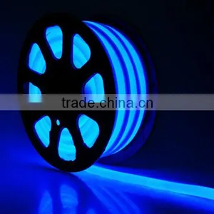 50m Blue Flexible LED Neon Rope Light thumbnail-2