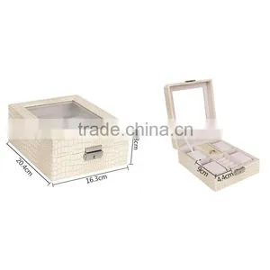 Personalized Luxury Wooden Watch Gift Box for Display thumbnail-2