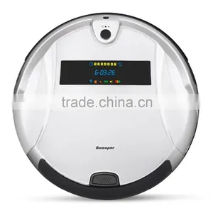 Home Smart Guard Robot and Vacuum Cleaner Robot With Camera thumbnail-2