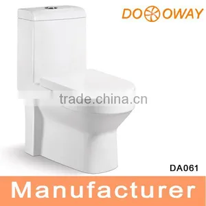 Bathroom Ceramics One Piece Washdown Nightstool DA061 thumbnail-1