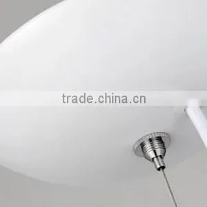 White Color Kitchen and Hotel Modern Single Pendant Lighting thumbnail-2