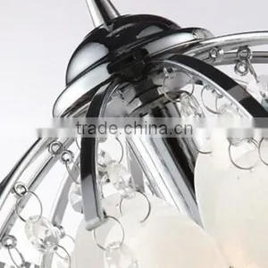 Hotel Restaurant Living Room Crystal Glass Pendant Lighting thumbnail-3
