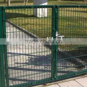 Designed House Fence Gate (factory) thumbnail-3