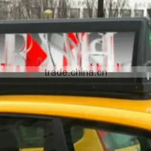 Car Top Advertising LED Display thumbnail-1