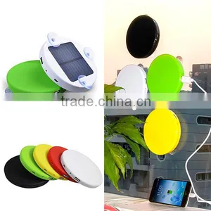 Unique Design Portable 1800Mah-5200Mah USB Window Solar Mobile Charger thumbnail-4