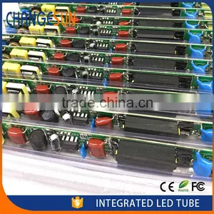 CE ROHS Good Reputation High Quality t5 Integrated Led Tube 600mm thumbnail-2