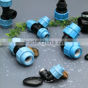 PP Compression Fitting Italian Style Water Plumbing Pipe Fitting thumbnail-1