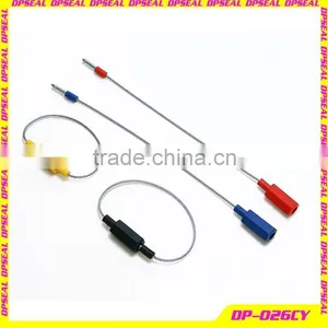 Self-locking Plastic Cable Seal for Petroleum Company DP-026CY thumbnail-2