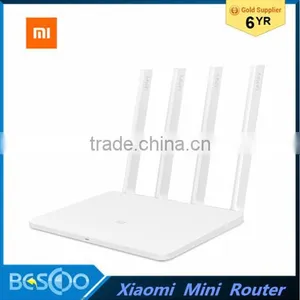 Original Xiaomi Router 3 Mini Mi WiFi Router 4 Antenna Roteador Dual Band 2.4G/5G 867Mbps USB With Smartphone APP Control thumbnail-1