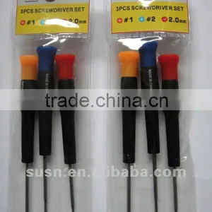 2012 Hot Seller Double Color Handle Screw Driver thumbnail-1