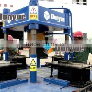 DY150T Multi-function Concrete Sidewalk Block Machine With Factory Price thumbnail-6