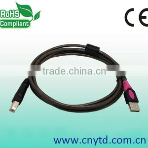 Am to Bm V2.0 Flat Printer Usb Cable Made in China thumbnail-3