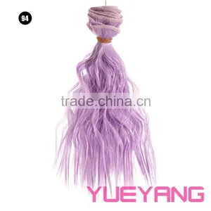 Synthetic Fiber Wavy Hair Extension Bundle thumbnail-2