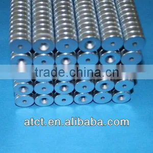 With Countersink Neodymium Cylinder Magnet thumbnail-1
