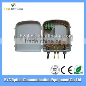 Fiber Optic Outdoor Wall-mount Fiber Distribution Box . thumbnail-1