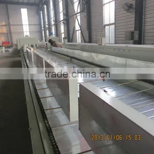 Roof Tile Machinery Manufacturers Stone Coated Glazed Tile Roofing Cold Roll Forming Machine Roll Former thumbnail-3