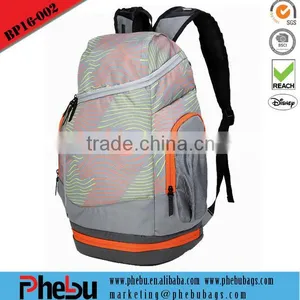 Custom Patterned Sports Backpack/waterproof Backpack (BP16-002) thumbnail-1