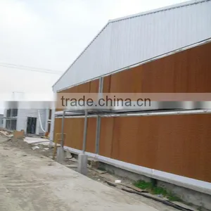 Automatic Poultry Evaporative Cooling Pad thumbnail-1