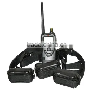 Petrainer PET900-3 1000M Best Shock Collar For Large Dogs For 3 Dogs thumbnail-1
