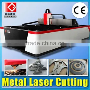 500W IPG Fiber Laser Metal Cutting Machine thumbnail-1
