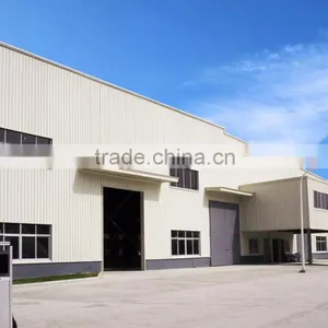 Design Industrial Shed Steel Frame 5000 Square Meter Workshop Building Steel Structure thumbnail-1