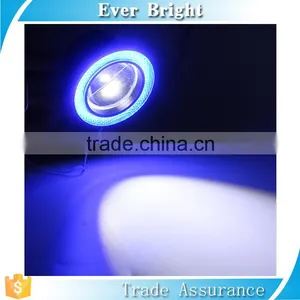 Car Led Fog Headlight COB Daytime Running Light 10w Angel Eyes Fog Lamp thumbnail-5
