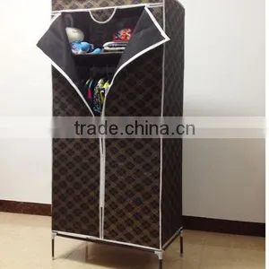 Cheap Folding Wardrobe Where to Buy Wardrobes (FH-CS0507) thumbnail-2