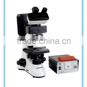 Binocular Laboratory Fluorescence Microscope thumbnail-1